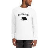 Outdoorsy Camping Long Sleeve Men's T-Shirt