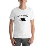 Outdoorsy Camping Short-Sleeve Unisex Men's T-Shirt