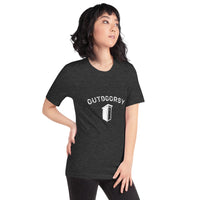 Outdoorsy Outhouse HEATHER Short-Sleeve Unisex Women's T-Shirt