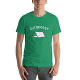 Outdoorsy Camping Short-Sleeve Unisex Men's T-Shirt