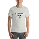 Outdoorsy Campfire Short-Sleeve Unisex Men's T-Shirt