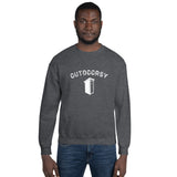 Outdoorsy Outhouse Unisex Men's Crewneck Sweatshirt