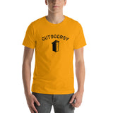 Outdoorsy Outhouse Short-Sleeve Unisex Mens T-Shirt