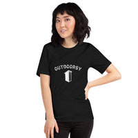 Outdoorsy Outhouse HEATHER Short-Sleeve Unisex Women's T-Shirt