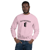 Outdoorsy Outhouse Unisex Men's Crewneck Sweatshirt