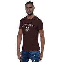 Outdoorsy AF Campfire Men's Short Sleeve Unisex T-Shirt