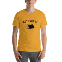 Outdoorsy Camping Short-Sleeve Unisex Men's T-Shirt