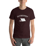 Outdoorsy Camping Short-Sleeve Unisex Men's T-Shirt