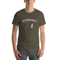 Outdoorsy Fishing Short-Sleeve Unisex Men's T-Shirt