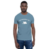 Outdoorsy AF Camping Men's Short-Sleeve Unisex T-Shirt