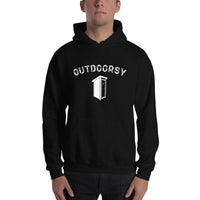 Outdoorsy Outhouse Unisex Men's Hoodie