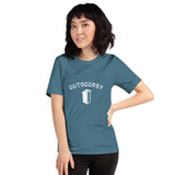 Outdoorsy Outhouse HEATHER Short-Sleeve Unisex Women's T-Shirt