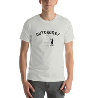 Outdoorsy Fishing Short-Sleeve Unisex Men's T-Shirt