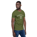 Outdoorsy AF Campfire Men's Short Sleeve Unisex T-Shirt