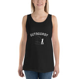 Outdoorsy Fishing Unisex Women's Tank Top