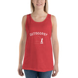 Outdoorsy Fishing Unisex Women's Tank Top
