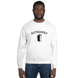 Outdoorsy Outhouse Unisex Men's Crewneck Sweatshirt