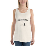 Outdoorsy Fishing Unisex Women's Tank Top