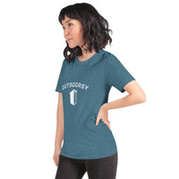 Outdoorsy Outhouse HEATHER Short-Sleeve Unisex Women's T-Shirt