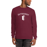 Outdoorsy Outhouse Men's Long Sleeve T-Shirt