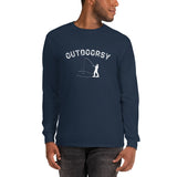 Outdoorsy Fishing Long Sleeve Men's T-Shirt