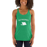 Outdoorsy Camping Women's Racerback Tank