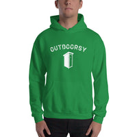 Outdoorsy Outhouse Unisex Men's Hoodie