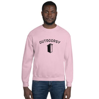 Outdoorsy Outhouse Unisex Men's Crewneck Sweatshirt