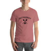 Outdoorsy Campfire Short-Sleeve Unisex Men's T-Shirt