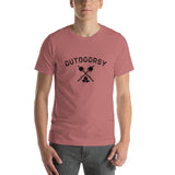 Outdoorsy Campfire Short-Sleeve Unisex Men's T-Shirt