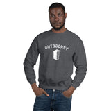 Outdoorsy Outhouse Unisex Men's Crewneck Sweatshirt