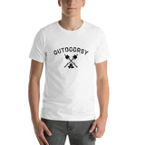 Outdoorsy Campfire Short-Sleeve Unisex Men's T-Shirt