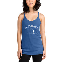 Outdoorsy Fishing Women's Racerback Tank