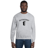 Outdoorsy Outhouse Unisex Men's Crewneck Sweatshirt