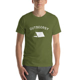 Outdoorsy Camping Short-Sleeve Unisex Men's T-Shirt