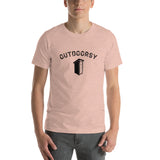 Outdoorsy Outhouse HEATHER Short-Sleeve Unisex Men's T-Shirt