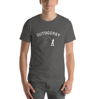 Outdoorsy Fishing Short-Sleeve Unisex Men's T-Shirt