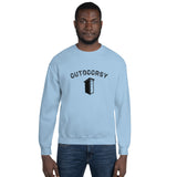 Outdoorsy Outhouse Unisex Men's Crewneck Sweatshirt