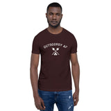 Outdoorsy AF Campfire Men's Short Sleeve Unisex T-Shirt