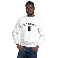 Outdoorsy Outhouse Unisex Men's Crewneck Sweatshirt