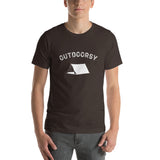 Outdoorsy Camping Short-Sleeve Unisex Men's T-Shirt