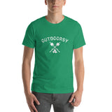 Outdoorsy Campfire Short-Sleeve Unisex Men's T-Shirt