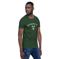 Outdoorsy AF Campfire Men's Short Sleeve Unisex T-Shirt