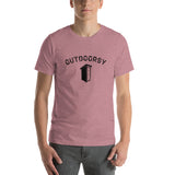 Outdoorsy Outhouse HEATHER Short-Sleeve Unisex Men's T-Shirt