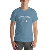 Outdoorsy Fishing Short-Sleeve Unisex Men's T-Shirt