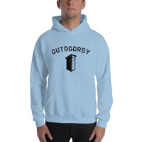 Outdoorsy Outhouse Unisex Men's Hoodie