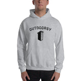 Outdoorsy Outhouse Unisex Men's Hoodie