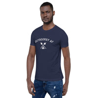 Outdoorsy AF Campfire Men's Short Sleeve Unisex T-Shirt