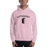 Outdoorsy Outhouse Unisex Men's Hoodie