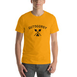 Outdoorsy Campfire Short-Sleeve Unisex Men's T-Shirt